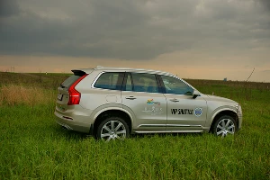 Тест-драйв Volvo XC90 в Краснодаре &copy;&nbsp;Фото ЮГА.ру