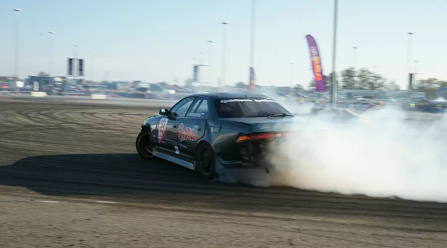 Сезон открытого чемпионата ЮФО по дрифту завершился в Краснодаре &copy;&nbsp;Фото ЮГА.ру