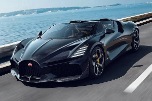 Bugatti Mistral &copy;&nbsp;Фото: Bugatti