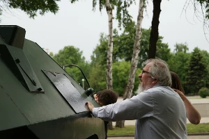 Краснодарский музей военной техники "Оружие Победы" &copy;&nbsp;Фото ЮГА.ру