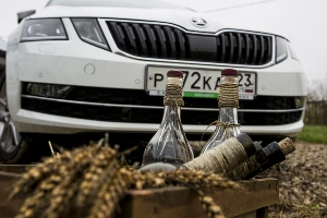 Skoda Octavia &copy;&nbsp;Фото Евгения Мельченко, Юга.ру