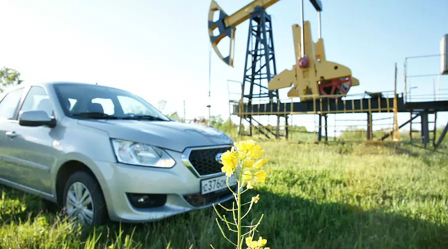 Тест-драйв Datsun on-DO на просторах Кубани &copy;&nbsp;Фото ЮГА.ру