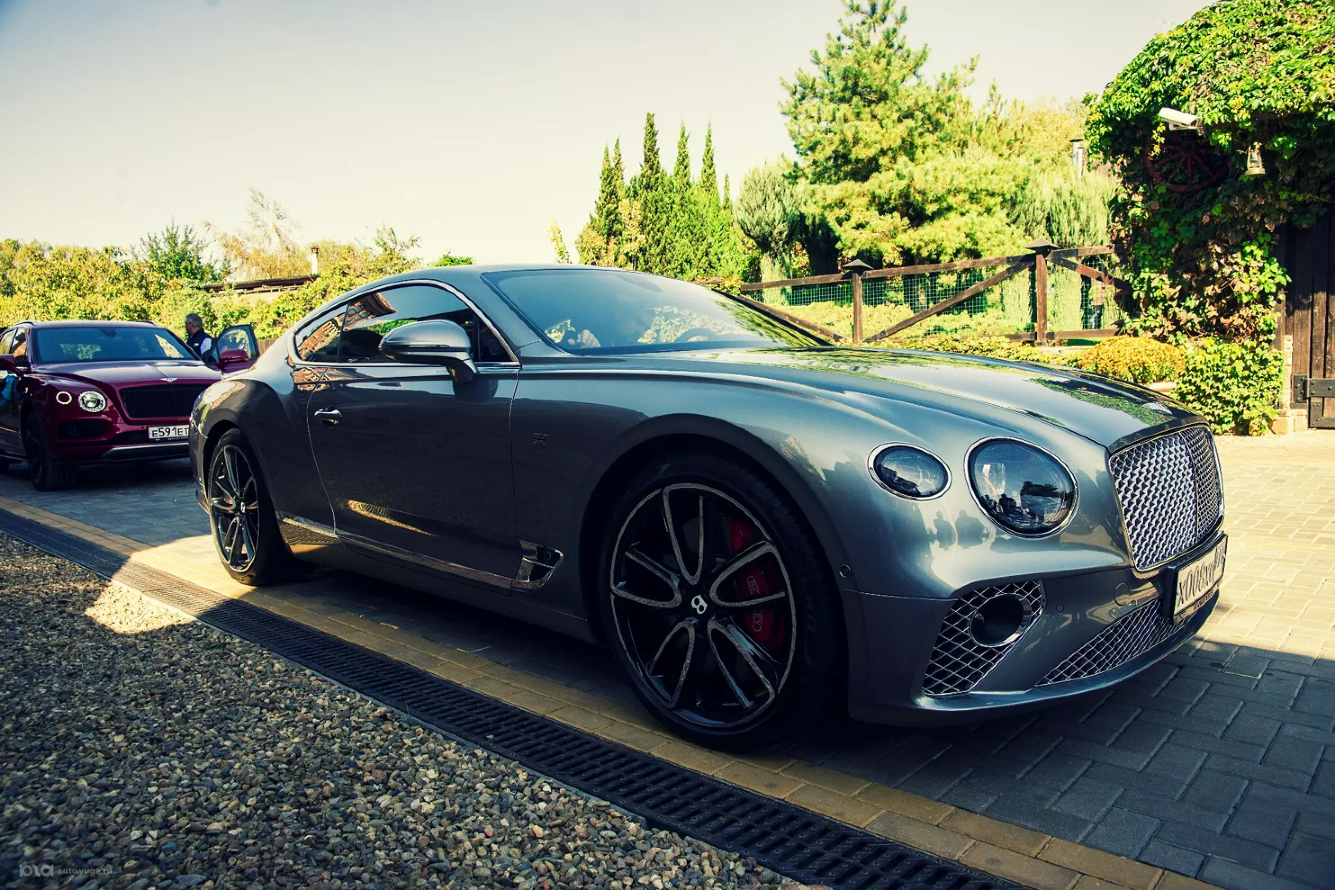 Новый Bentley Continental GT