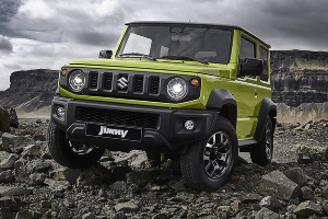 Новый Jimny © Фото Suzuki