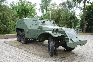 Краснодарский музей военной техники "Оружие Победы" &copy;&nbsp;Фото ЮГА.ру