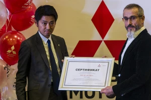 Открытие нового дилерского центра Mitsubishi &copy;&nbsp;Фото Евгения Мельченко, Юга.ру