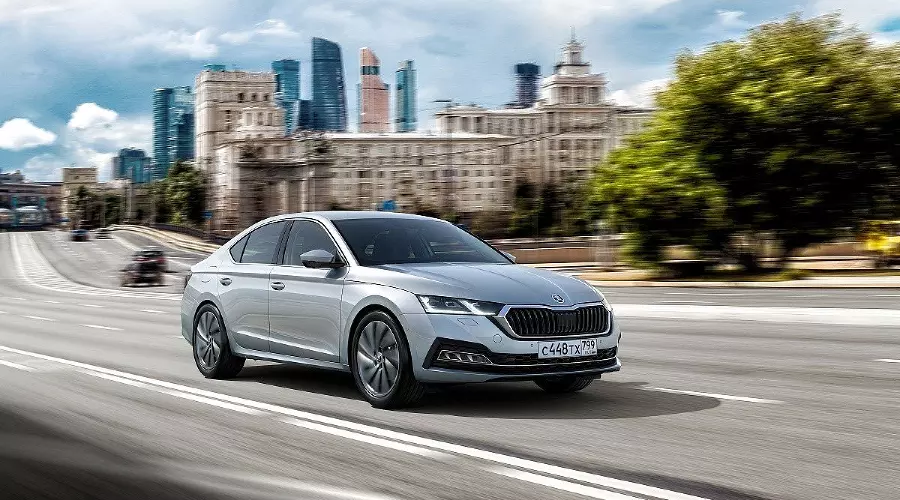 Новая Skoda Octavia &copy;&nbsp;Фото пресс-службы Skoda Россия