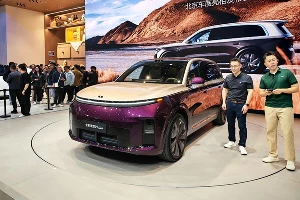  Li Auto L9 Livis  &copy;&nbsp;Фото: Юрий Зубко/РГ
