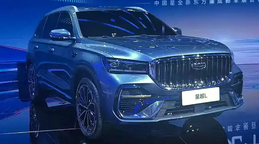 Новое поколение Geely Monjaro &copy;&nbsp;Фото: Geely