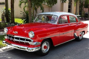 Chevrolet Bel Air &copy;&nbsp;Фото Classicautoclub.ru