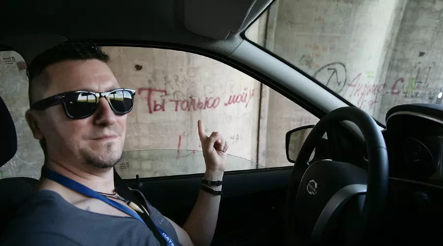 Тест-драйв Datsun on-DO на просторах Кубани &copy;&nbsp;Фото ЮГА.ру