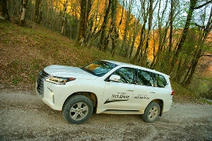 Lexus на Сочи Автодроме &copy;&nbsp;Фото ЮГА.ру