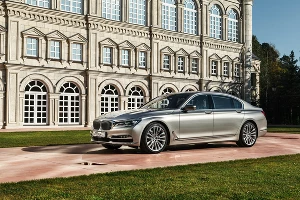 Новый BMW 7-Series (Фото: BMW) &copy;&nbsp;Фото ЮГА.ру