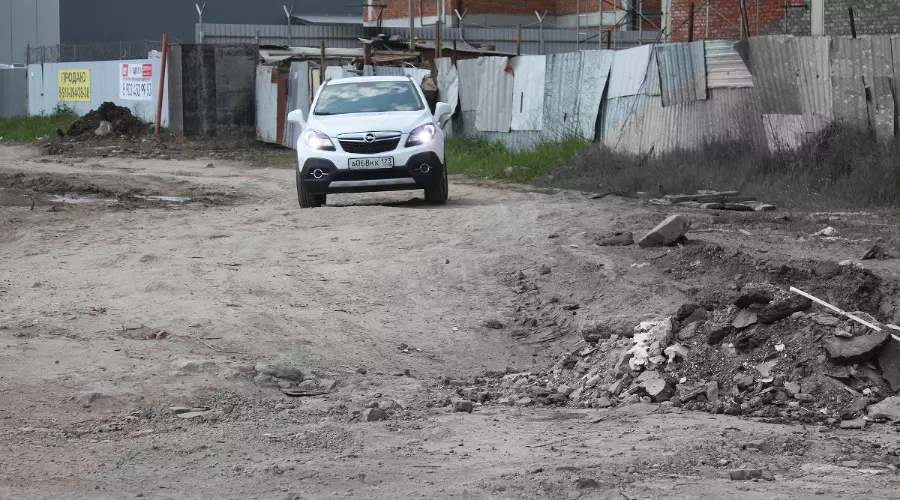 Opel Mokka &copy;&nbsp;Фото ЮГА.ру