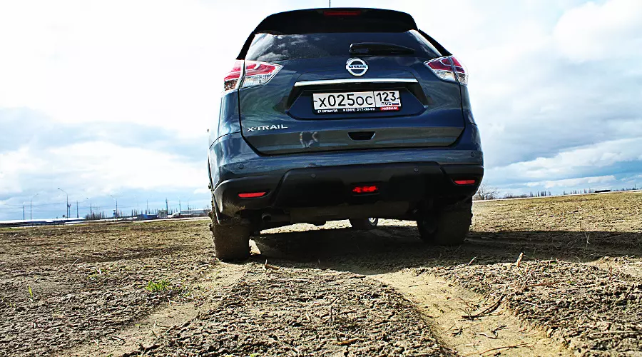 Новый Nissan X-Trail. Традициям вопреки &copy;&nbsp;Фото ЮГА.ру