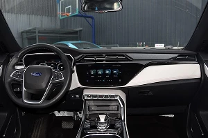 Новый Ford Territory EV &copy;&nbsp;Фото autohome.com.cn
