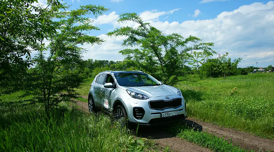 Новый кроссовер Kia Sportage генерации 2016 года &copy;&nbsp;Фото ЮГА.ру
