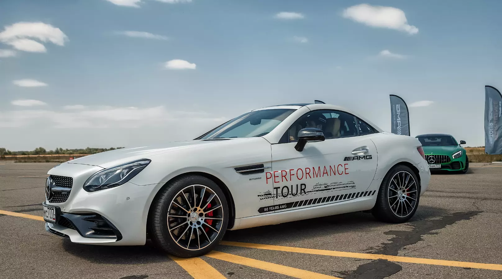 Mercedes-Benz SLC 43 AMG