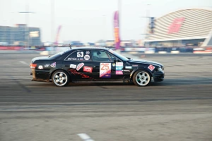 Финальный этап Drift Battle Series 2016 в Краснодаре &copy;&nbsp;Фото ЮГА.ру