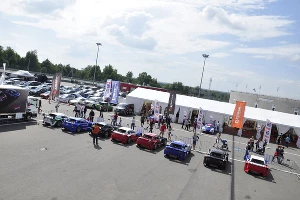 Третий этап Mitjet 2L Кубка России на Moscow Raceway &copy;&nbsp;Фото ЮГА.ру