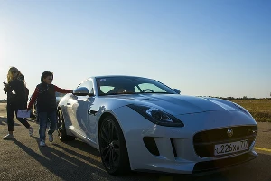 Приключение от Jaguar Land Rover Experience состоялось в Краснодаре &copy;&nbsp;Фото Евгения Мельченко, Юга.ру