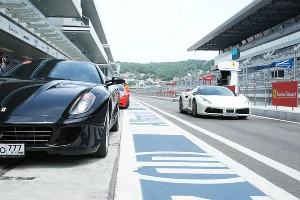 Ferrari Racing Days в Сочи &copy;&nbsp;Фото ЮГА.ру