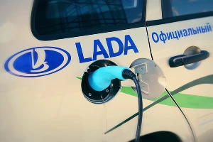 Электрокар Lada EL Lada &copy;&nbsp;Фото Евгения Мельченко, Юга.ру