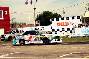 Чемпионат по дрифту "Drift Battle Series 2015". Первый этап в Усть-Лабинске &copy;&nbsp;Фото ЮГА.ру