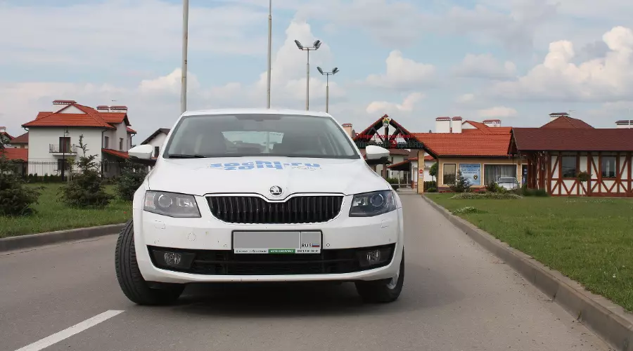 Skoda Octavia &copy;&nbsp;Фото ЮГА.ру