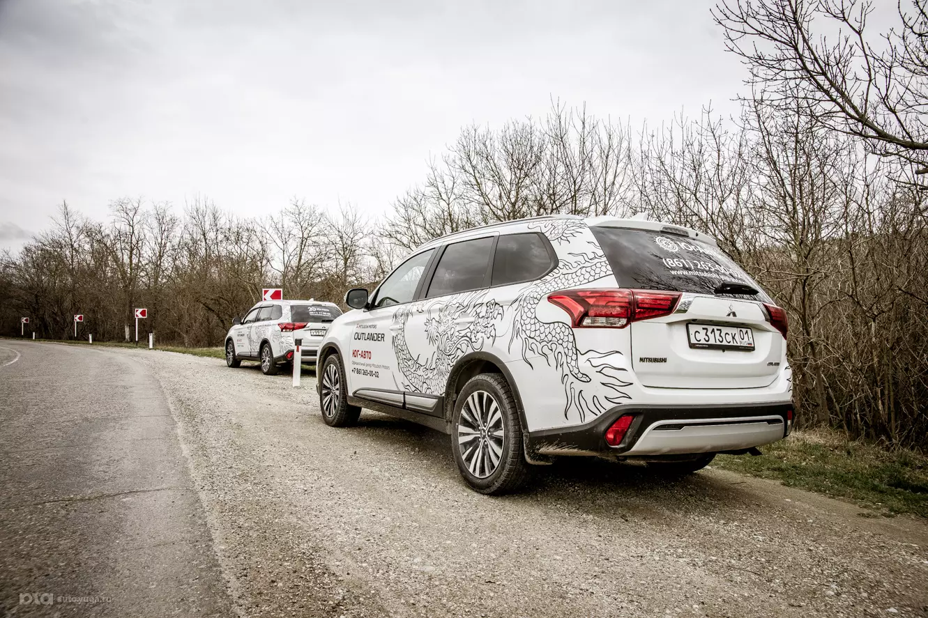 Новый Mitsubishi Outlander