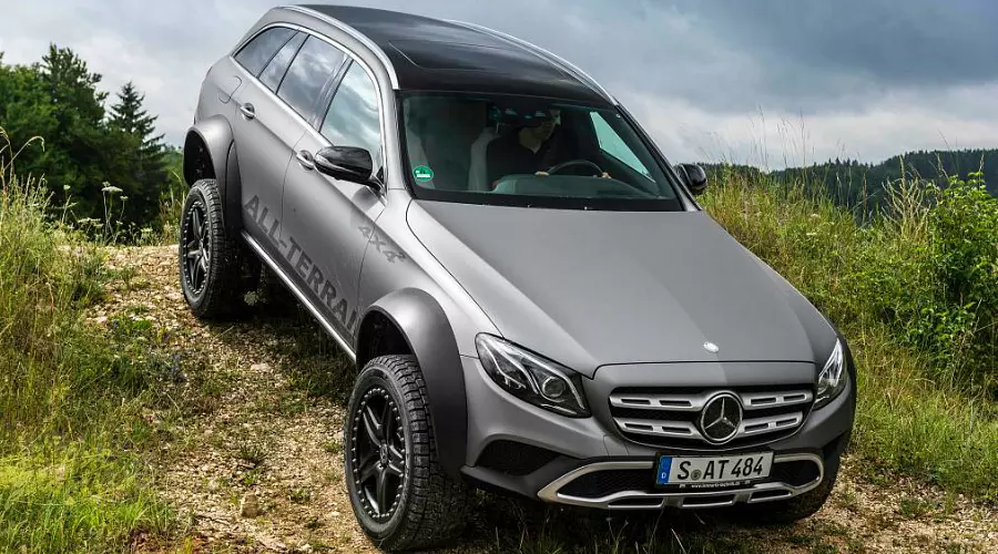 Mercedes-Benz E-Class All-Terrain 4x4