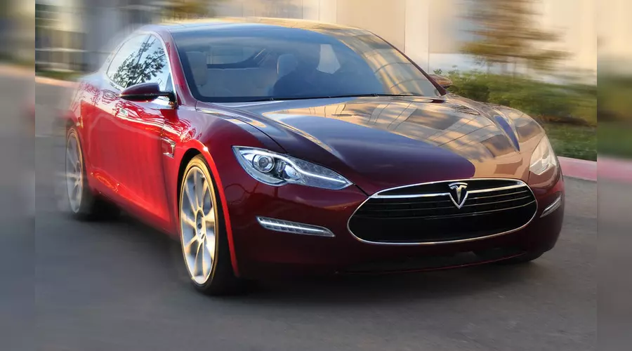 Tesla Model S &copy;&nbsp;Фото ЮГА.ру