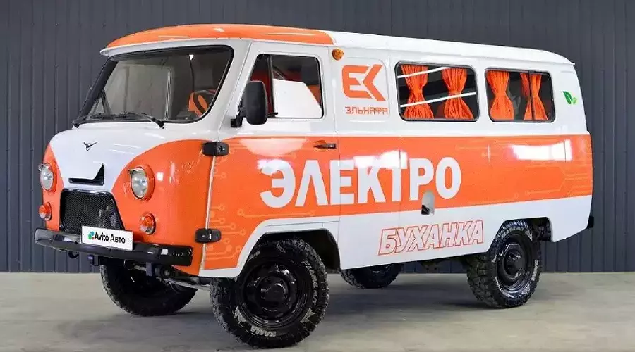 Электрическая «Буханка» &copy;&nbsp;Фото Avito.ru