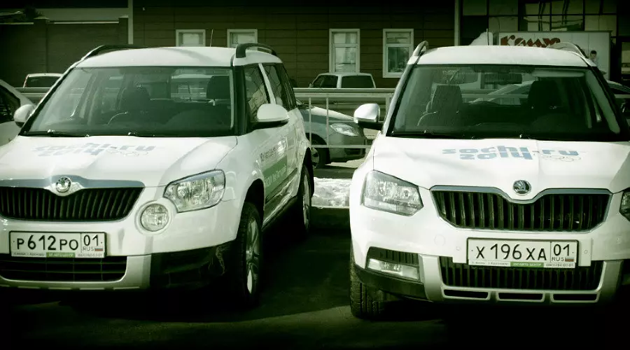 Новый ŠKODA Yeti. Старый знакомый с новым лицом &copy;&nbsp;Фото ЮГА.ру