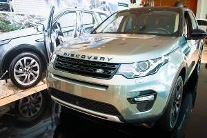 Премьерный показ совершенно нового DISCOVERY SPORT в "Юг-Авто" &copy;&nbsp;Елена Синеок, ЮГА.ру