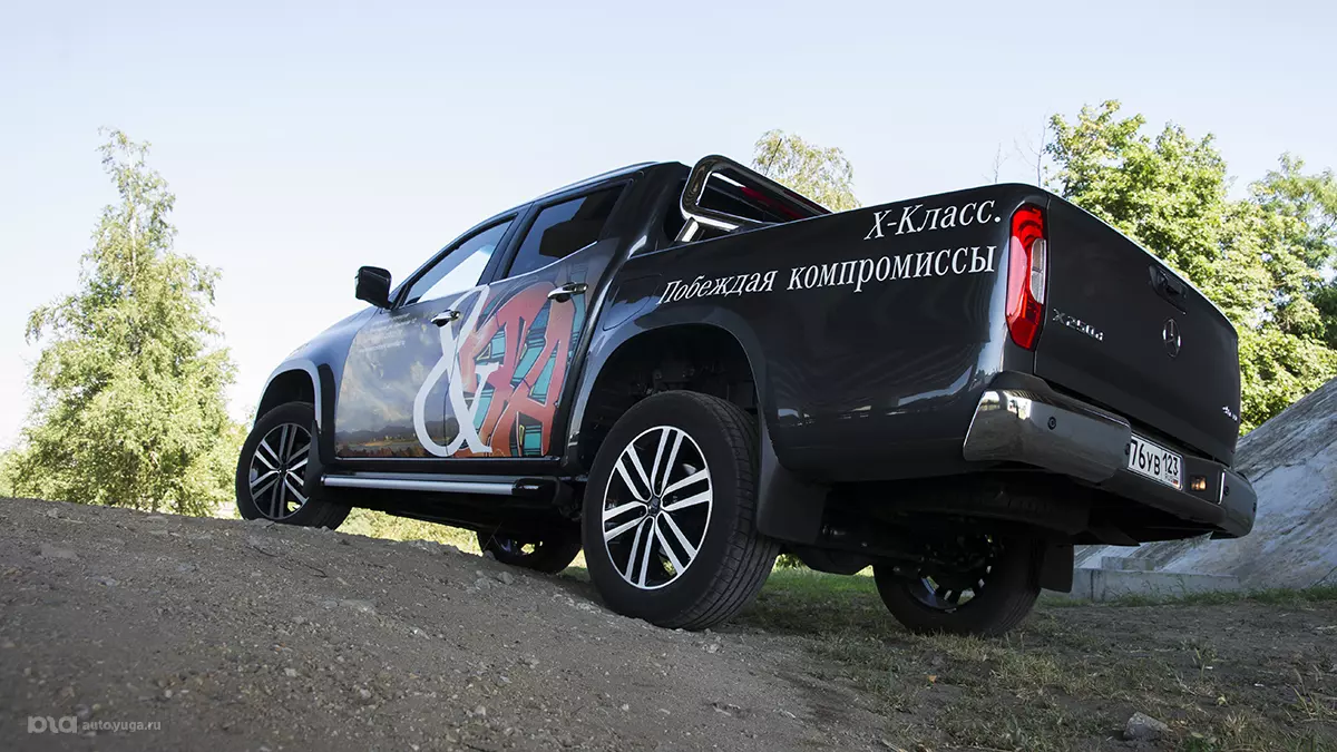 Mercedes-Benz X-Class
