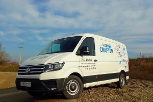 Новый Volkswagen Crafter &copy;&nbsp;Фото Евгения Мельченко, Юга.ру