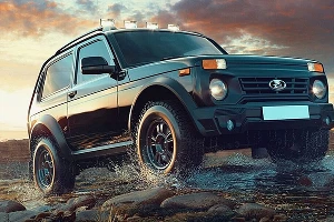 Niva &copy;&nbsp;Фото АвтоВАЗ