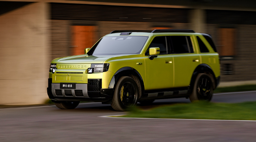 Freelander 8 &copy;&nbsp;Фото: Freelander