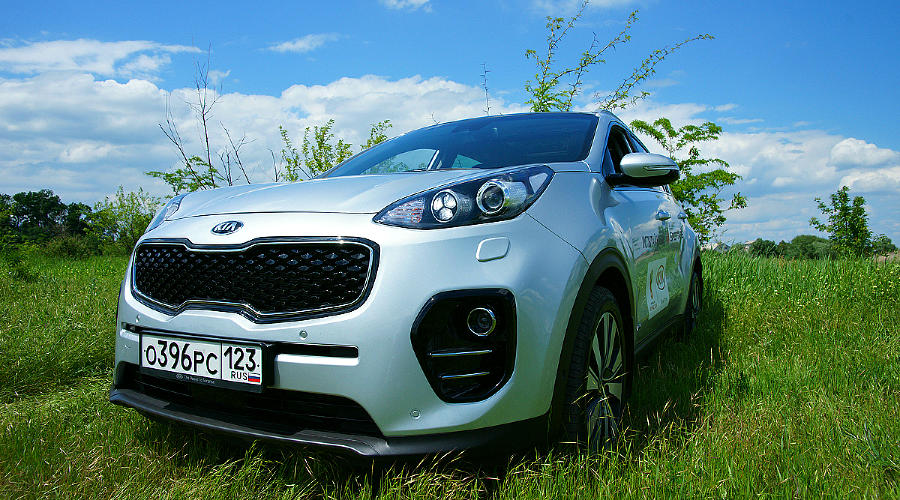 Новый кроссовер Kia Sportage генерации 2016 года © Фото ЮГА.ру Новый кроссовер Kia Sportage генерации 2016 года © Фото ЮГА.ру