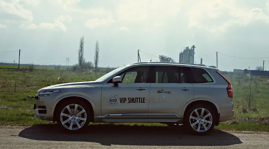 Тест-драйв Volvo XC90 в Краснодаре &copy;&nbsp;Фото ЮГА.ру