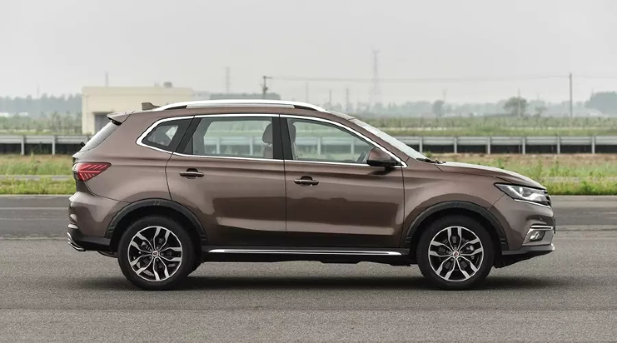 Roewe RX5. По китайскому следу &copy;&nbsp;Фото ЮГА.ру