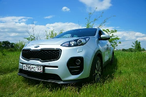 Новый кроссовер Kia Sportage генерации 2016 года &copy;&nbsp;Фото ЮГА.ру