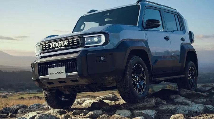 Land Cruiser FJ.  &copy;&nbsp;Фото: Toyota