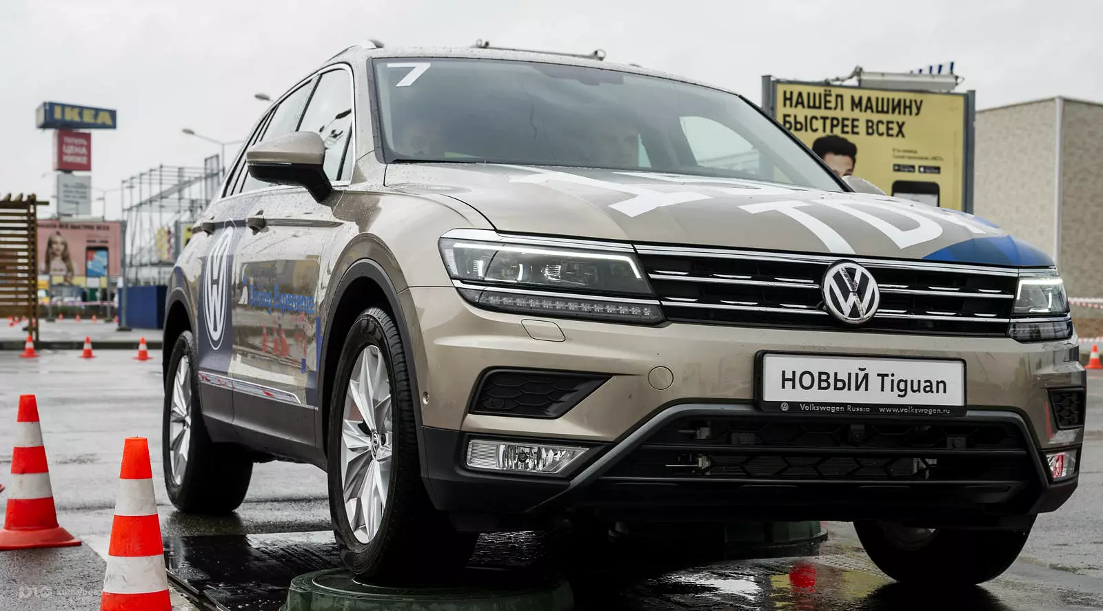 Volkswagen Tiguan. Один из лидеров нашего рынка