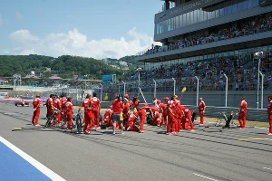 Ferrari Racing Days в Сочи &copy;&nbsp;Фото ЮГА.ру