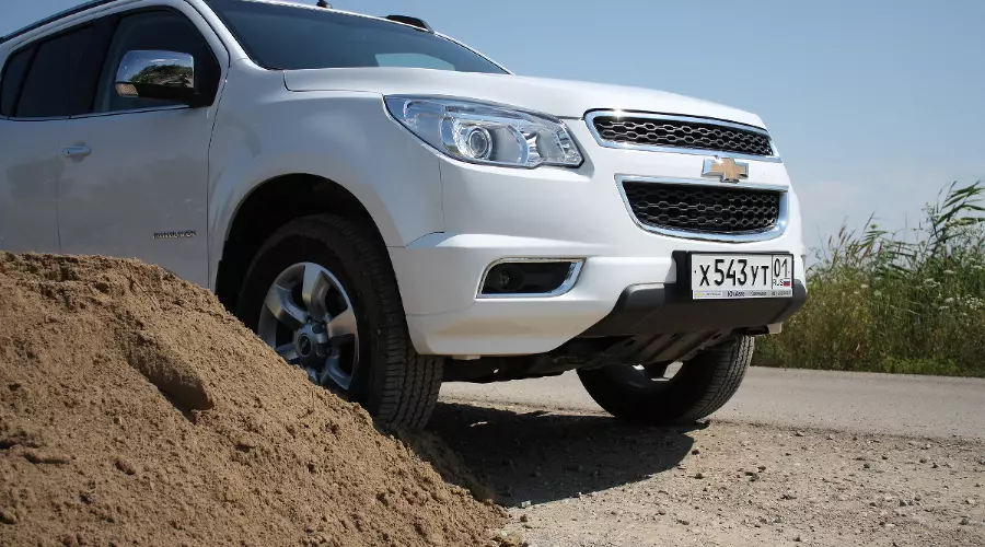 Chevrolet Trailblazer &copy;&nbsp;Фото ЮГА.ру