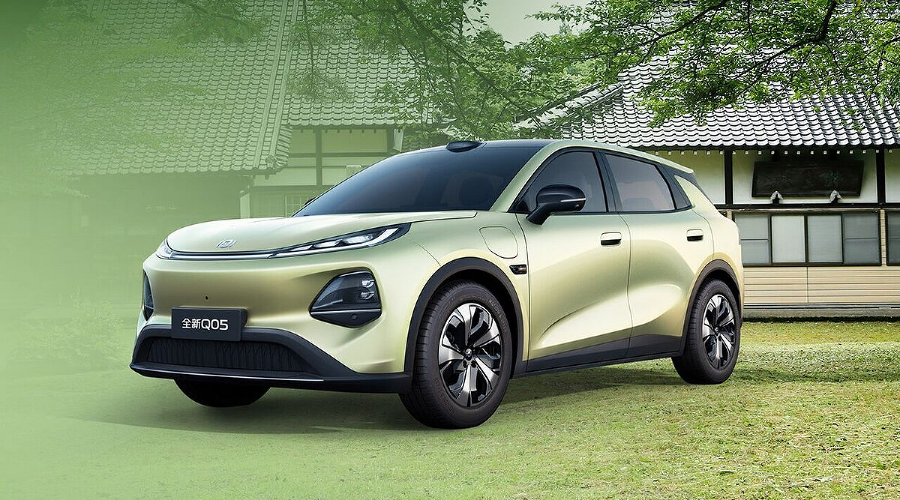 Changan Nevo Q05 &copy;&nbsp;Фото Сhangan