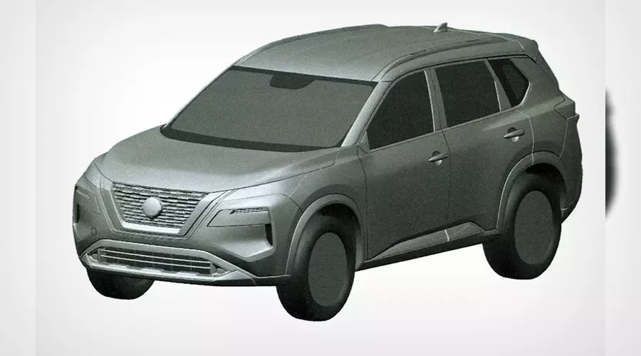 Новый Nissan &copy;&nbsp;Фото с сайта Федерального института промышленной собственности