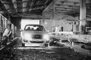 Компания Datsun провела тест-драйв моделей on-DO и mi-DO на Кубани &copy;&nbsp;Фото ЮГА.ру